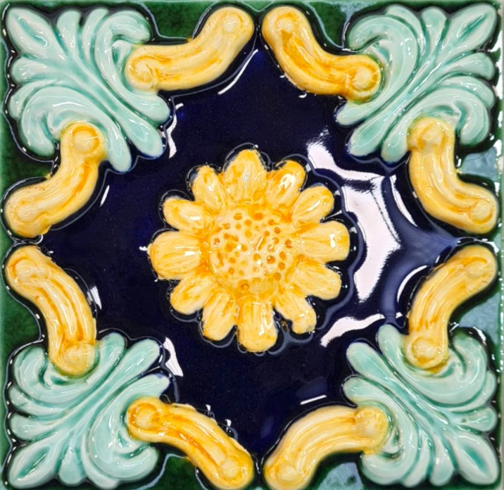 Azulejo Malmequer