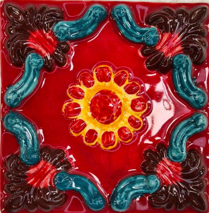 Azulejo Malmequer