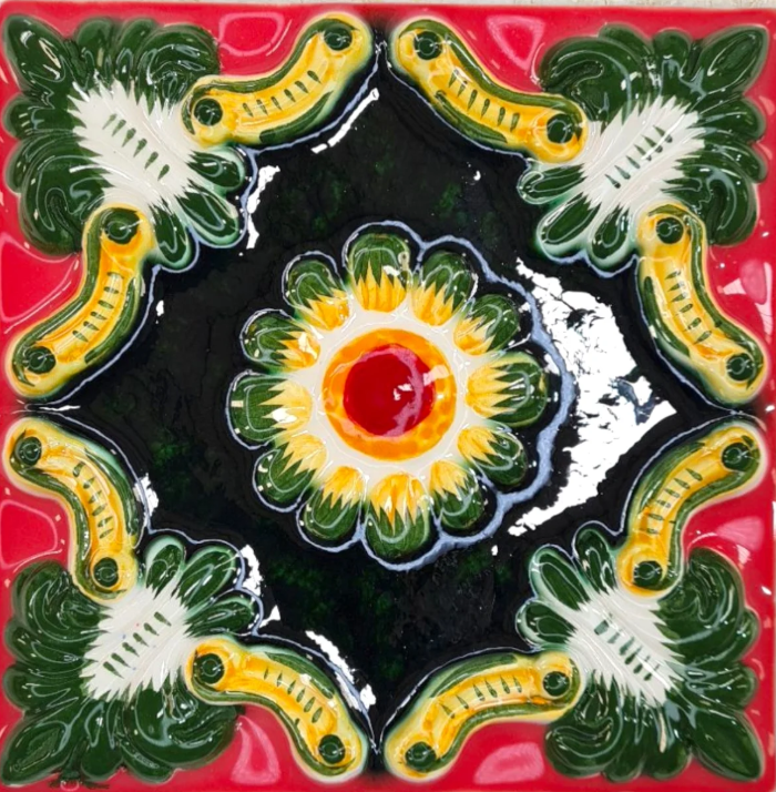Azulejo Malmequer