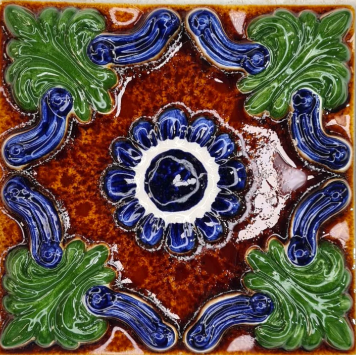 Azulejo Malmequer