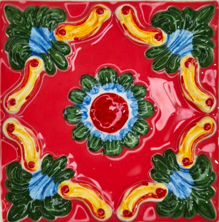 Azulejo Malmequer
