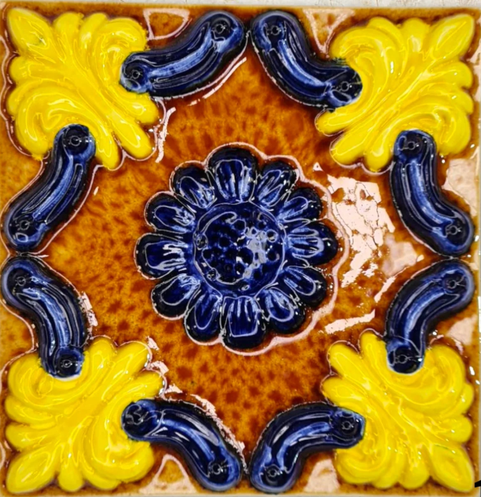 Azulejo Malmequer