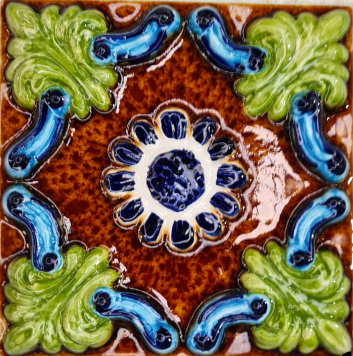 Azulejo Malmequer