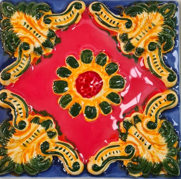 Azulejo Malmequer