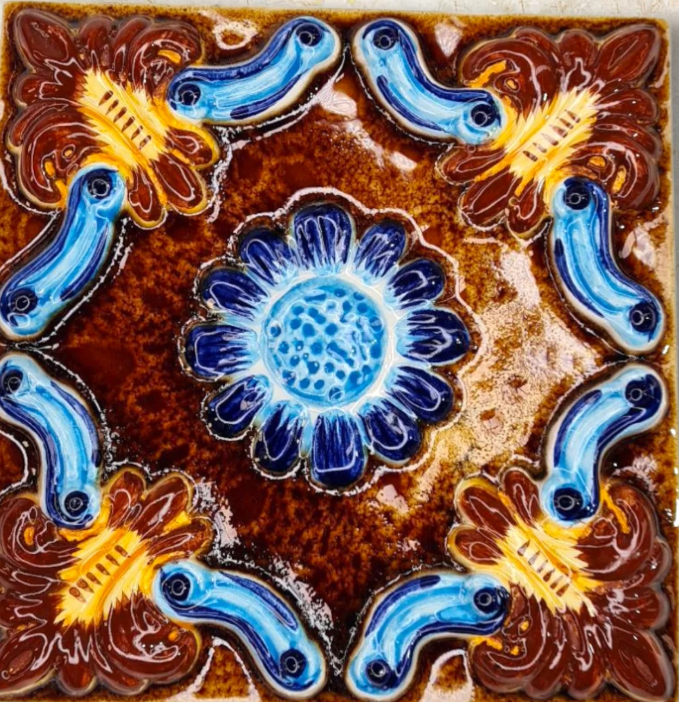 Azulejo Malmequer