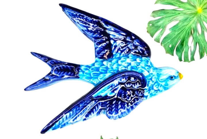 Andorinha Nº11 Azul Cobalto