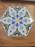 Azulejo Estampilha Sextavado REF.14.01