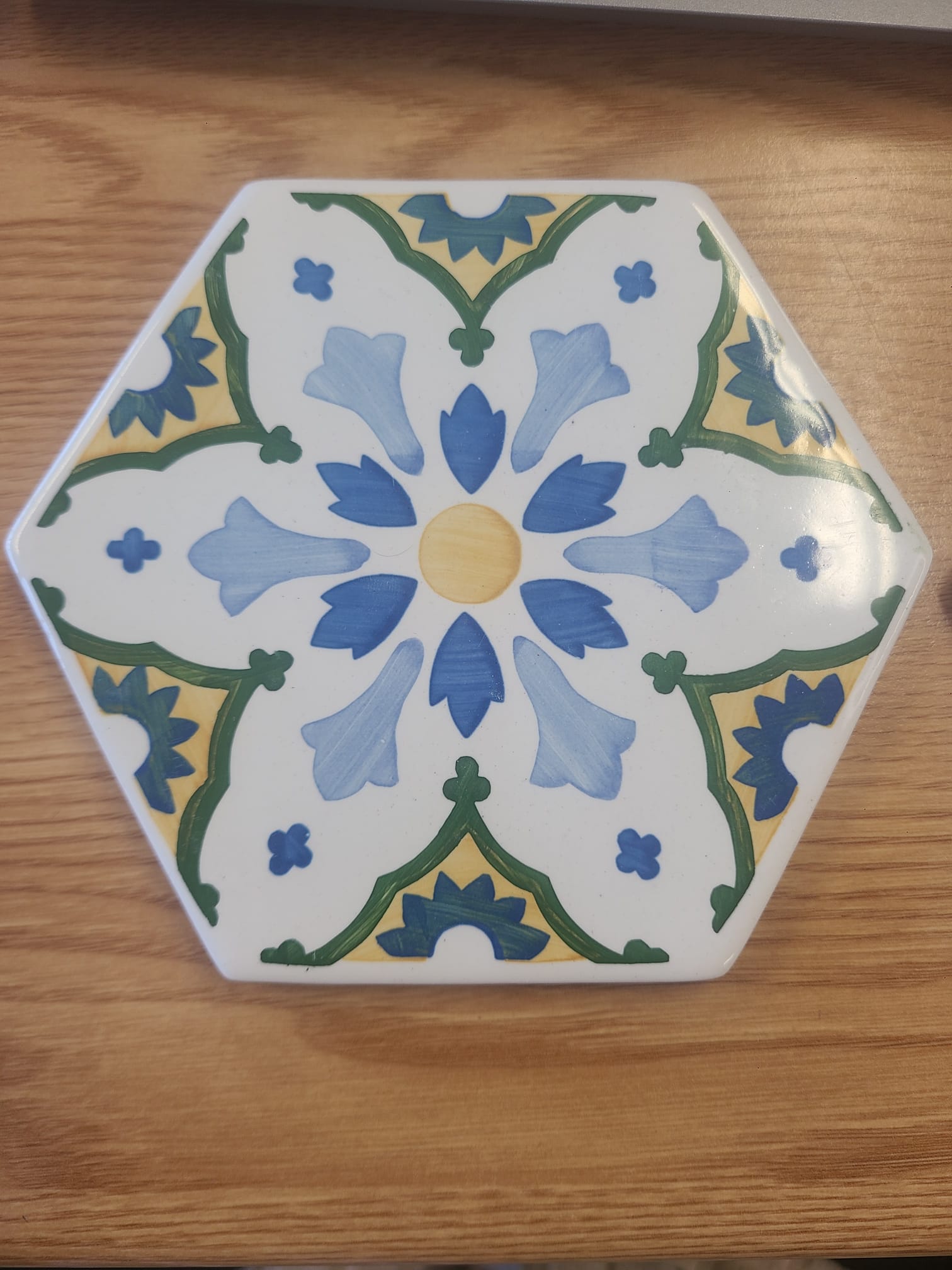 Azulejo Estampilha Sextavado REF.14.01