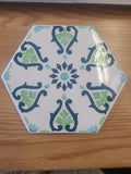 Azulejo Estampilha Sextavado REF.14.06