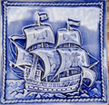 Azulejo Caravela