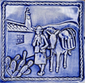 Azulejo Cena Rural