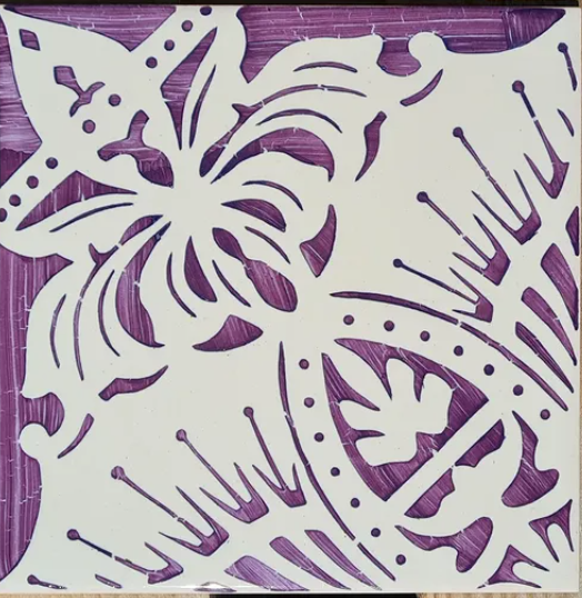 Azulejo Estampilha REF.10