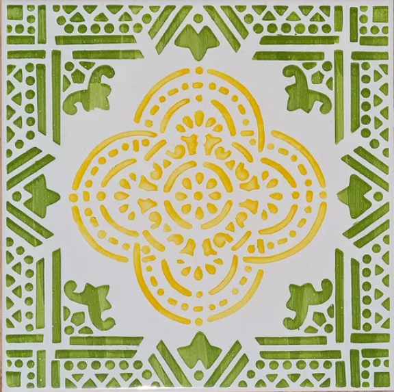 Azulejo Estampilha REF.11
