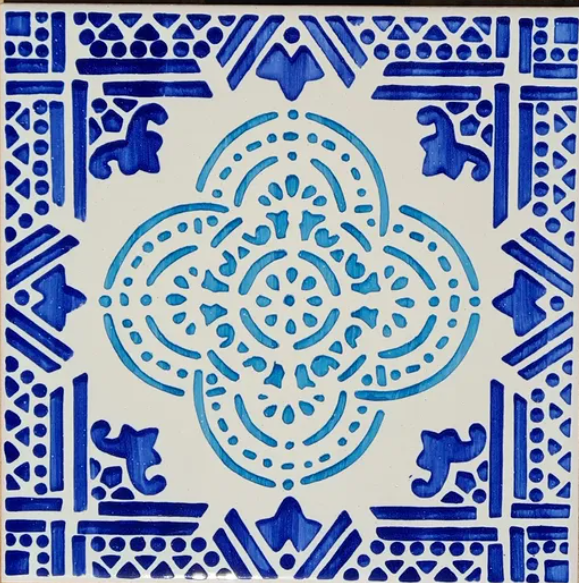 Azulejo Estampilha REF.11