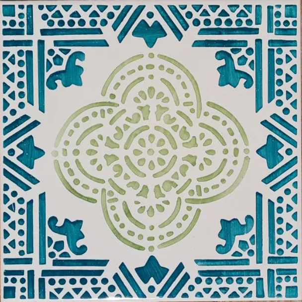 Azulejo Estampilha REF.11