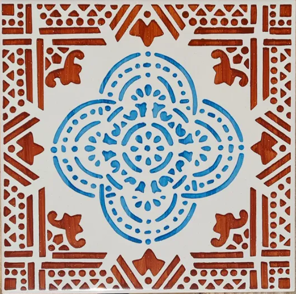 Azulejo Estampilha REF.11