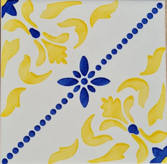 Azulejo Estampilha REF.12