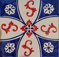 Azulejo Estampilha REF.13