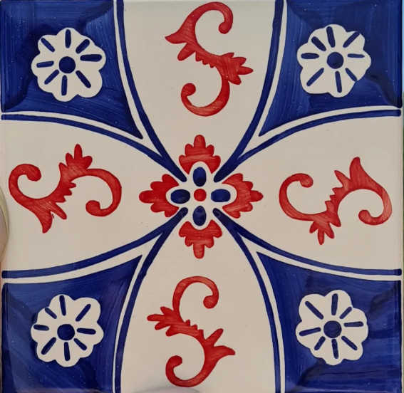 Azulejo Estampilha REF.13