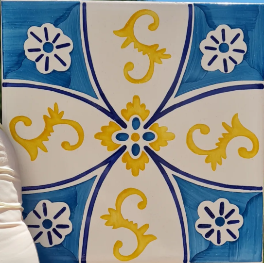 Azulejo Estampilha REF.13