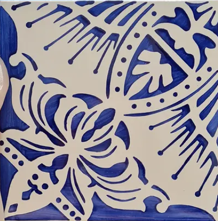 Azulejo Estampilha REF.10