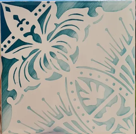 Azulejo Estampilha REF.10