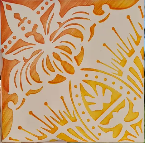Azulejo Estampilha REF.10