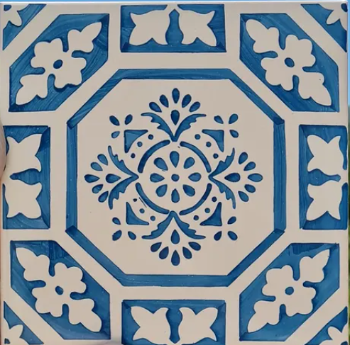 Azulejo Estampilha REF.08