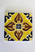 Azulejo_Coração Amarelo Claro