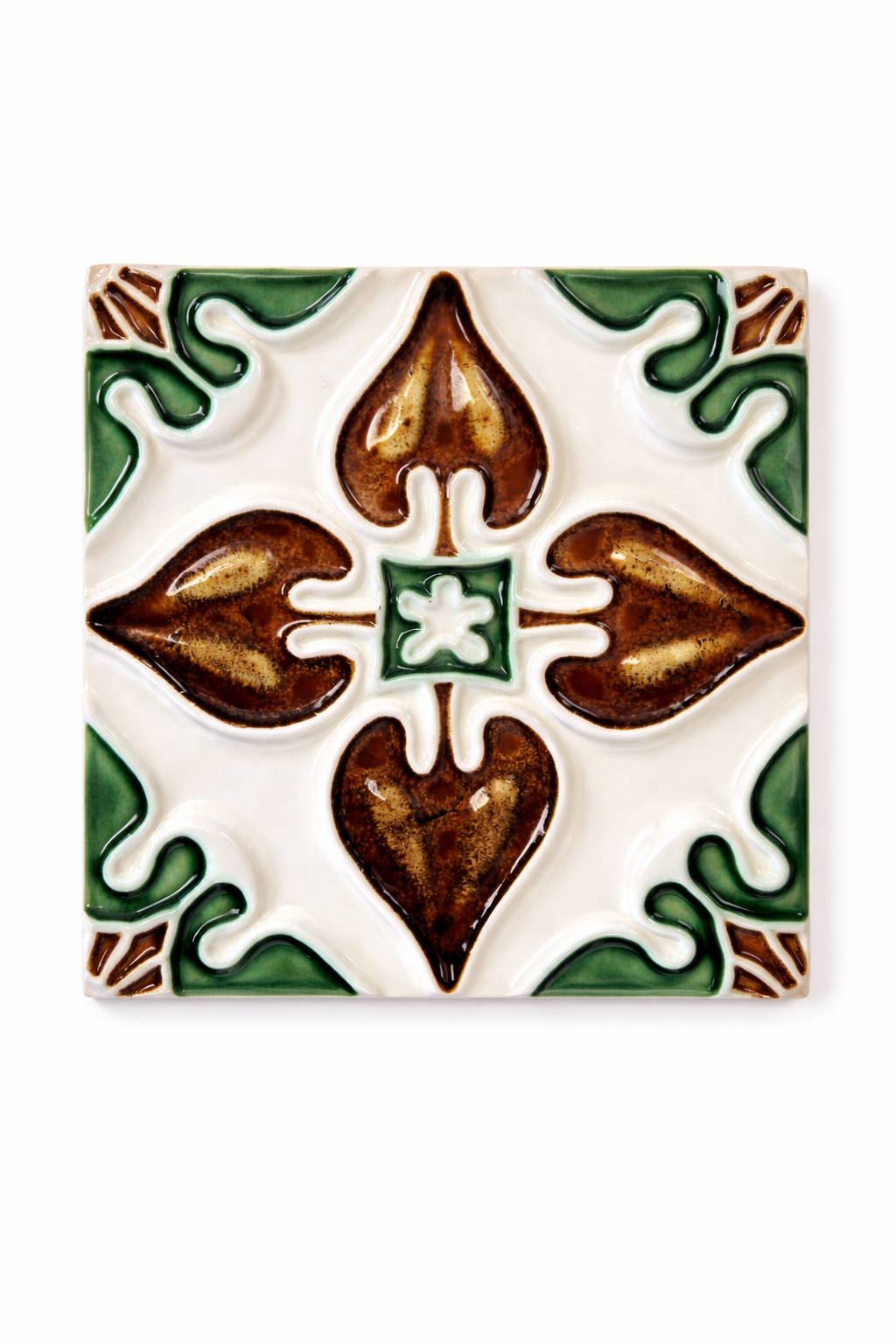 Azulejo_Coração Branco