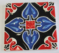 Azulejo_Coração Preto