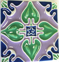 Azulejo_Coração Lilás