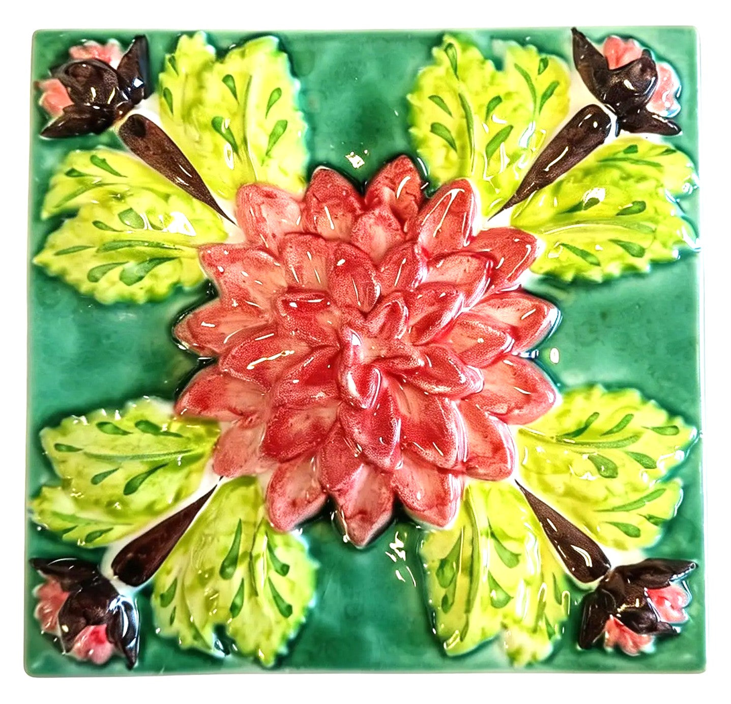 Azulejo_Cravo Vermelho