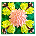 Azulejo_Cravo Rosa