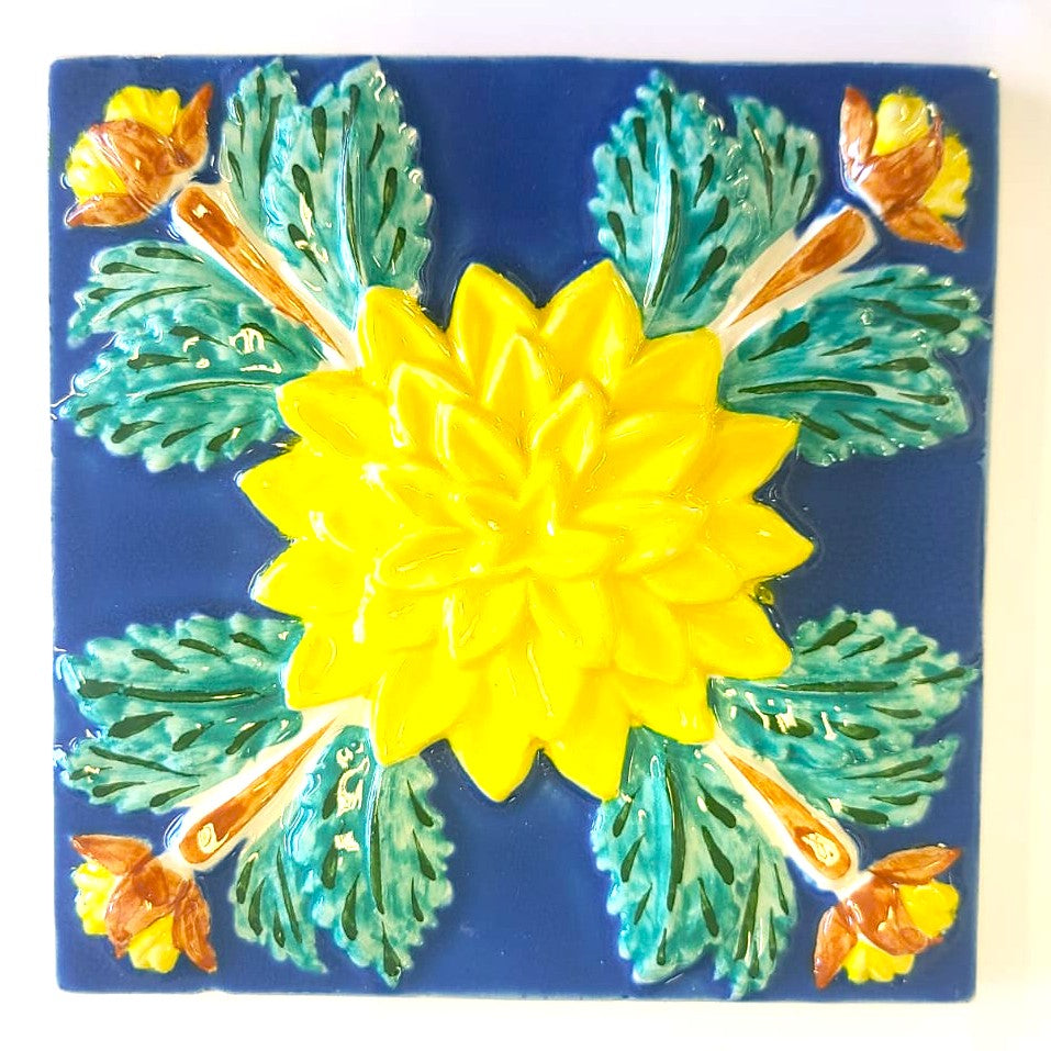 Azulejo_Cravo Amarelo