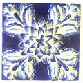 Azulejo_Cravo Azul Cobalto