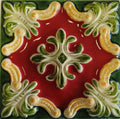Flor do Lis Vermelho