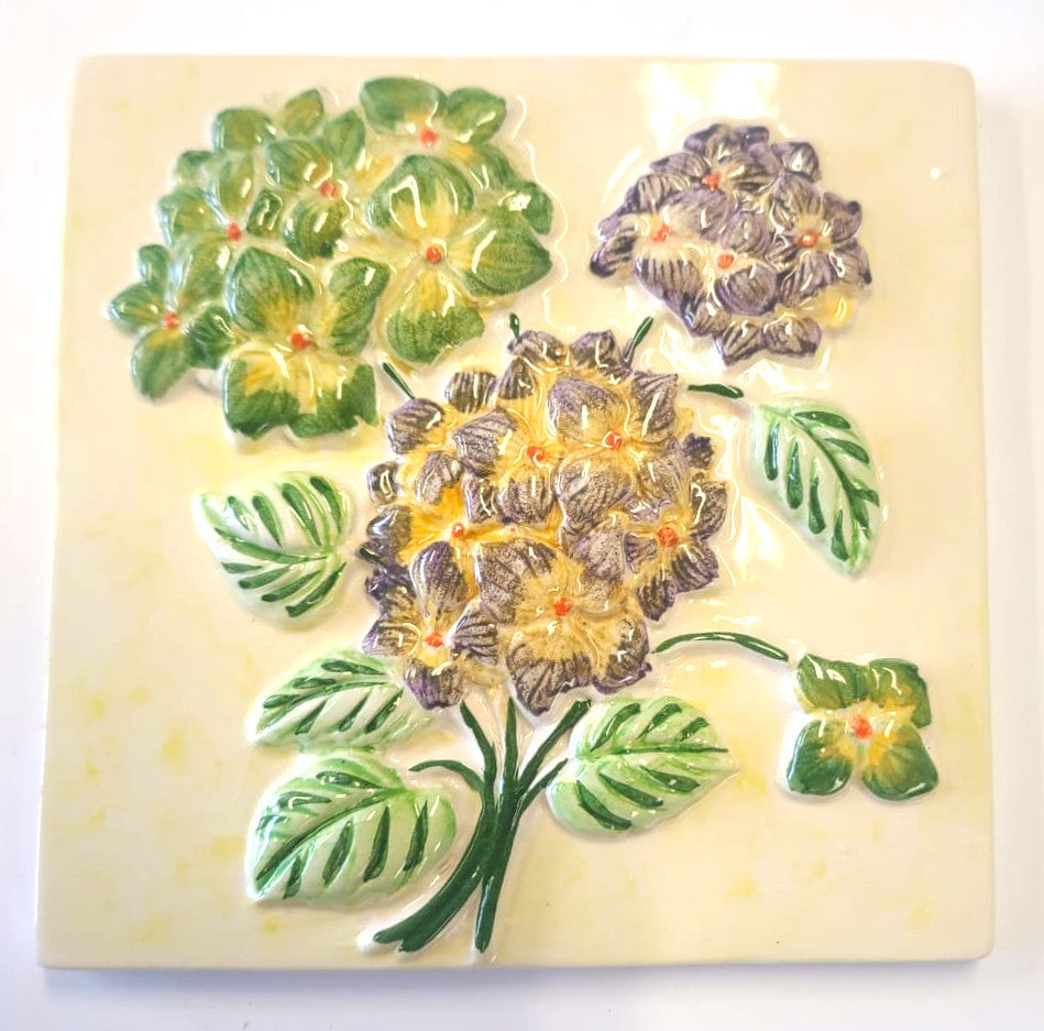 Hortênsia 14x14 Beje