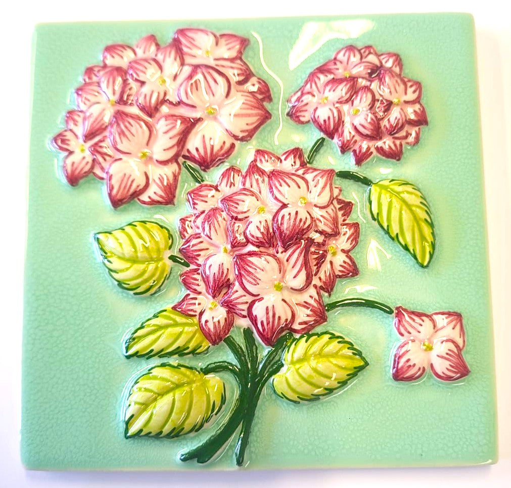 Hortênsia 14x14 Verde