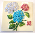 Hortênsia 14x14 Branco