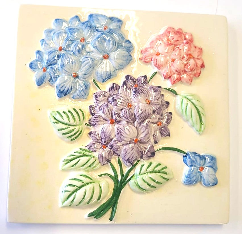 Hortênsia 14x14 Branco