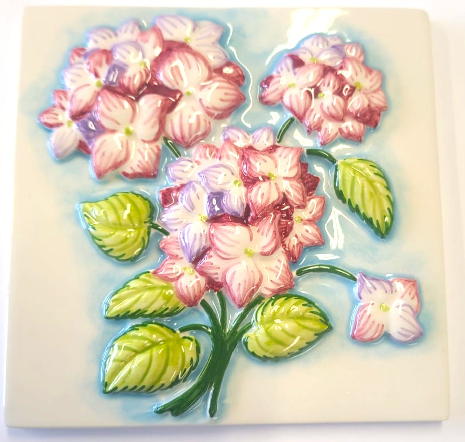 Hortênsia 14x14 Beje