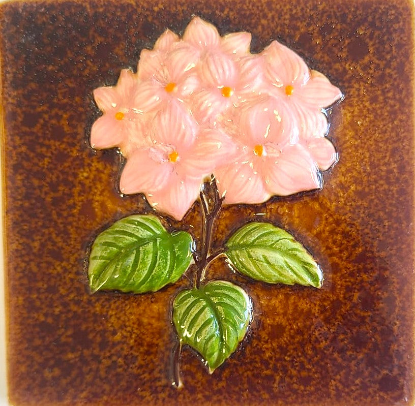 Hortênsia 12x12 Castanho