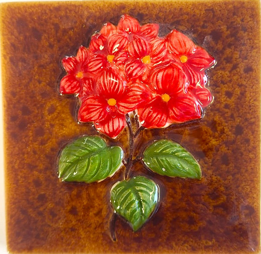 Hortênsia 12x12 Castanho