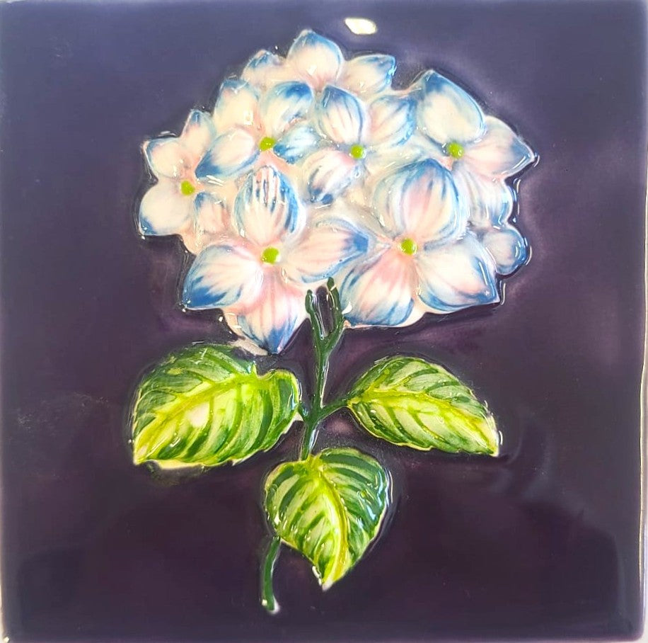 Hortênsia 12x12 Azul