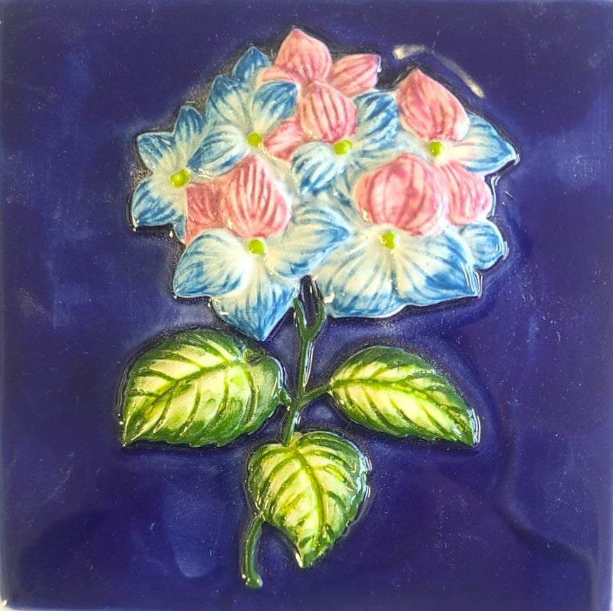 Hortênsia 12x12 Azul