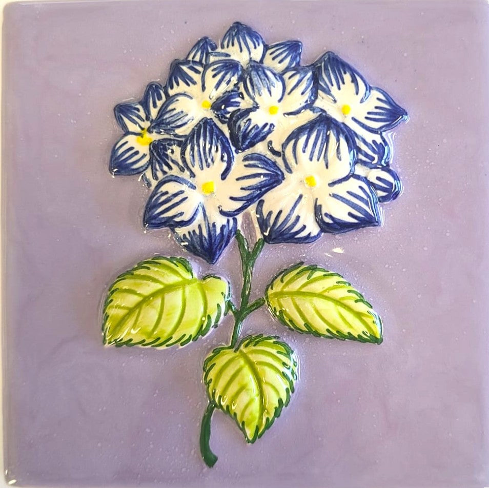 Hortênsia 12x12 Roxo