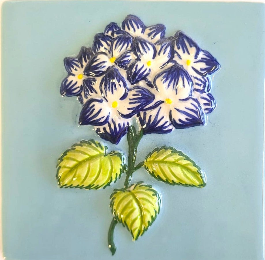 Hortênsia 12x12 Azul