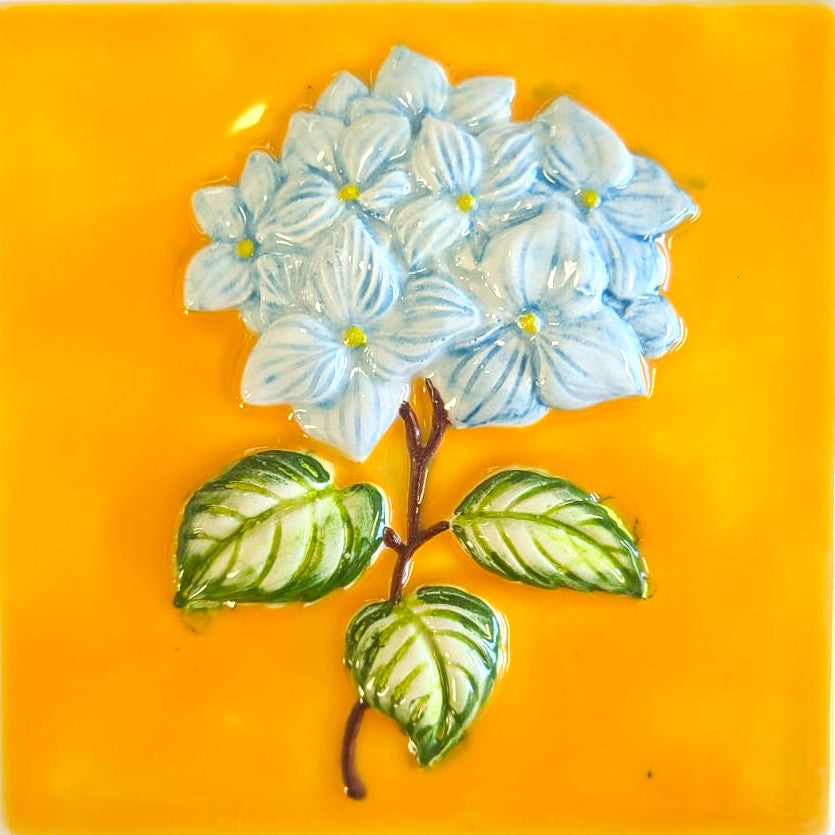 Hortênsia 12x12 Amarelo