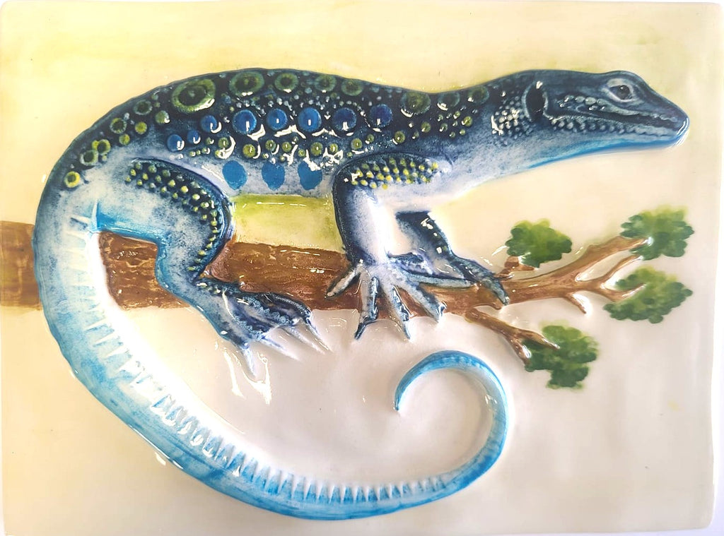 Lagarto 20x15 Amarelo